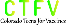 Colorado Teens for Vaccines logo